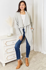 Duster Cardigan with Pockets