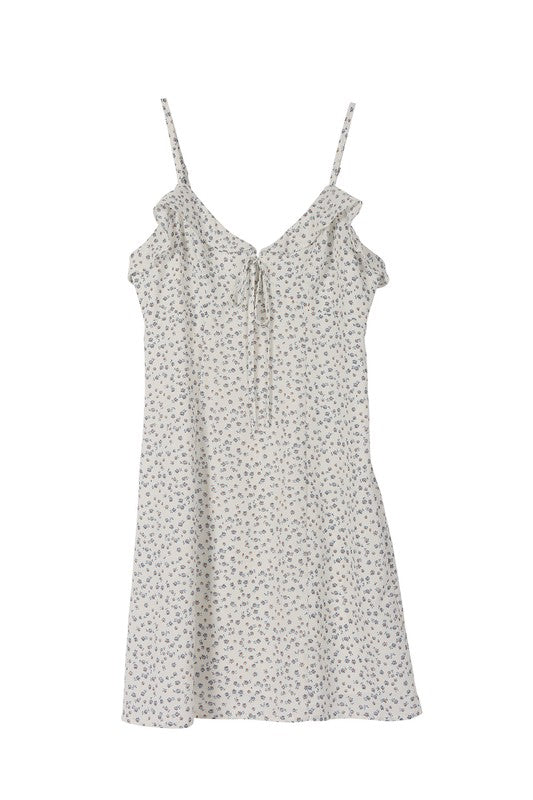 Ivory Floral Strap Dress king-general-store-5710.myshopify.com