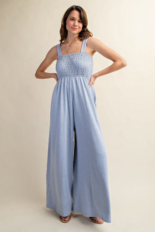 Soft Jersey Everyday Comfortable Jumpsuit