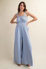 Soft Jersey Everyday Comfortable Jumpsuit