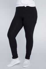 Plus Everyday Leggings with Pockets king-general-store-5710.myshopify.com