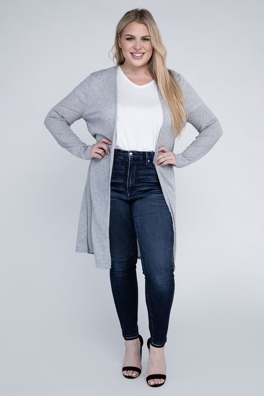 Plus Everyday Cardigan king-general-store-5710.myshopify.com