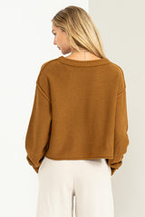 Cuddly Classic Long Sleeve Sweater