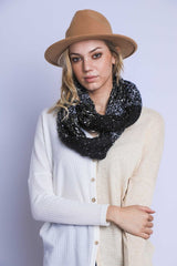 TWO TONED INFINITY STRING SCARF king-general-store-5710.myshopify.com