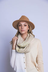 TWO TONED INFINITY STRING SCARF king-general-store-5710.myshopify.com