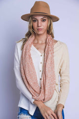 TWO TONED INFINITY STRING SCARF king-general-store-5710.myshopify.com