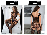 Bombshell Fishnet Body Stocking