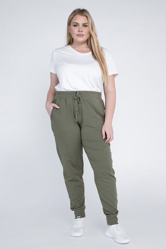 Plus-Size Jogger Pants king-general-store-5710.myshopify.com