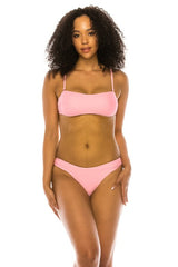 Bandeau High Cut Bikini Swimsuit king-general-store-5710.myshopify.com