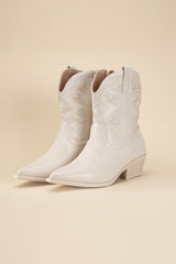 WILLA -1 Western Booties