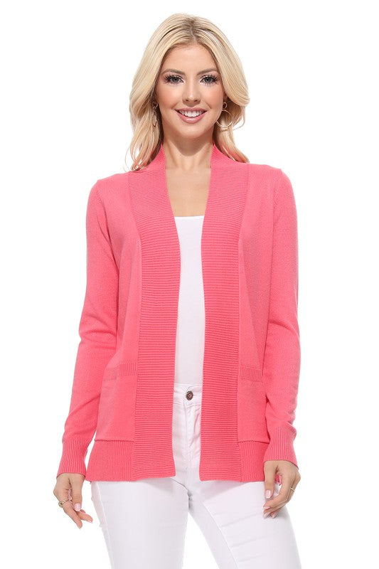 Open Front Shrug Sweater Knit Cardigan king-general-store-5710.myshopify.com