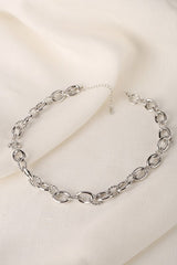 Silver Bold Chain Necklace king-general-store-5710.myshopify.com