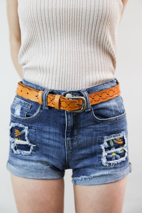Bohemian Punched Out Belt king-general-store-5710.myshopify.com