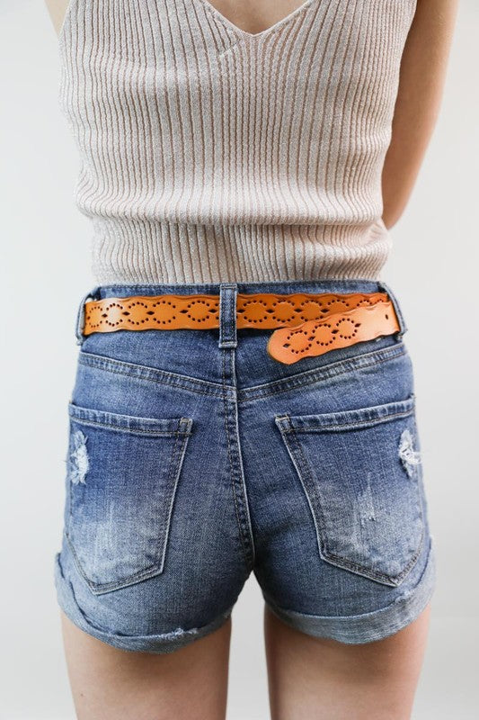 Bohemian Punched Out Belt king-general-store-5710.myshopify.com