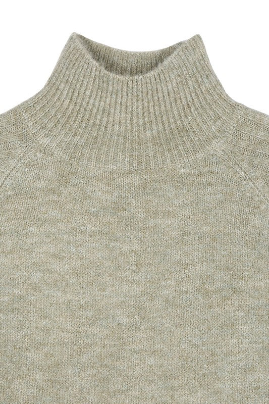 Crop Mock Neck Sweater king-general-store-5710.myshopify.com