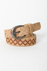 Skinny Punched Out Belt king-general-store-5710.myshopify.com