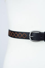 Skinny Punched Out Belt king-general-store-5710.myshopify.com