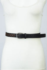 Skinny Punched Out Belt king-general-store-5710.myshopify.com