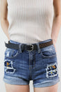 Skinny Punched Out Belt king-general-store-5710.myshopify.com