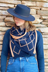 Paris Class Knit Scarf king-general-store-5710.myshopify.com