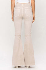 High Rise Super Flare Stretchy Jeans