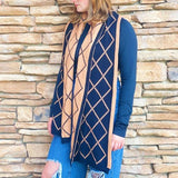 Paris Class Knit Scarf king-general-store-5710.myshopify.com