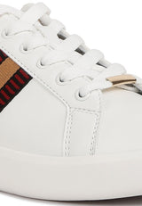 Loyalty Embroidery Detail Sneakers king-general-store-5710.myshopify.com
