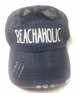 Beachaholic Embroidered Trucker Hat king-general-store-5710.myshopify.com