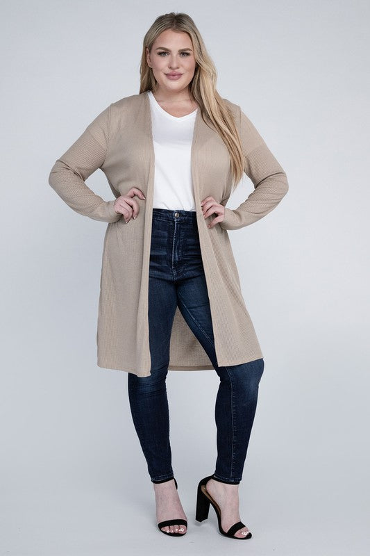 Plus Everyday Cardigan king-general-store-5710.myshopify.com