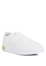 Welsh Panelling Detail Sneakers king-general-store-5710.myshopify.com