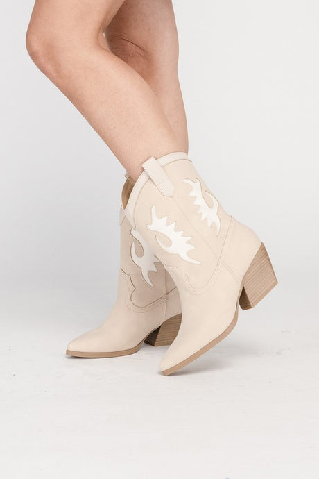 GIGA Western High Ankle Boots king-general-store-5710.myshopify.com