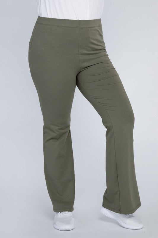 Plus Everyday Flare Bottoms king-general-store-5710.myshopify.com