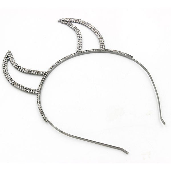 RHINESTONE DEVIL EARS HEADBAND king-general-store-5710.myshopify.com