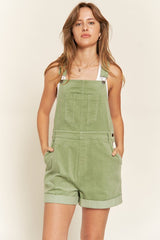 Corduroy Adjustable Shoulder Straps Overall king-general-store-5710.myshopify.com