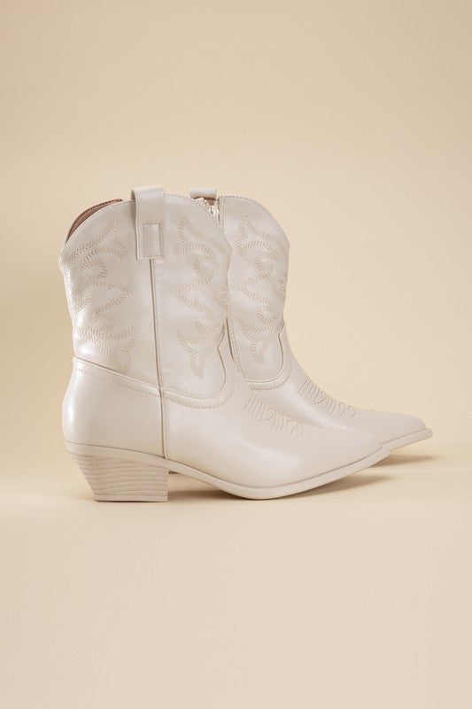 WILLA -1 Western Booties