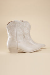 WILLA -1 Western Booties