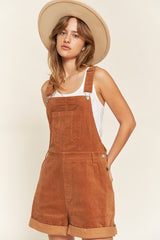 Corduroy Adjustable Shoulder Straps Overall king-general-store-5710.myshopify.com