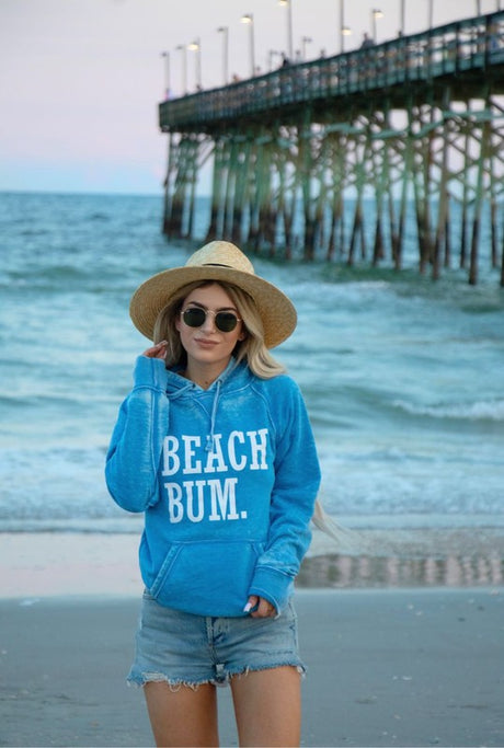 Beach Bum Vintage hoodie king-general-store-5710.myshopify.com