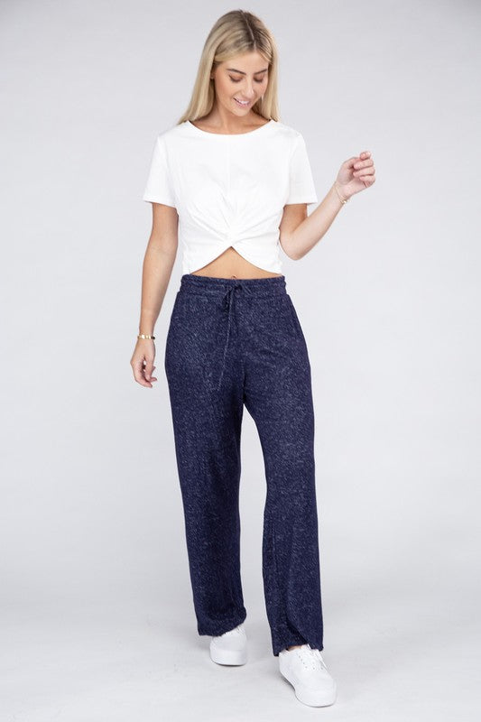 Cozy Terry Lounge Pants king-general-store-5710.myshopify.com