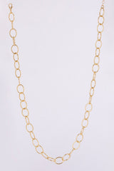 Gold Chain Bracelet and Necklace Set king-general-store-5710.myshopify.com