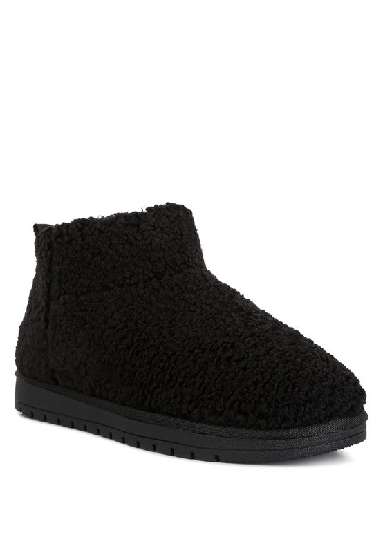 Anatole Fleece Exterior Fluffy Boots king-general-store-5710.myshopify.com