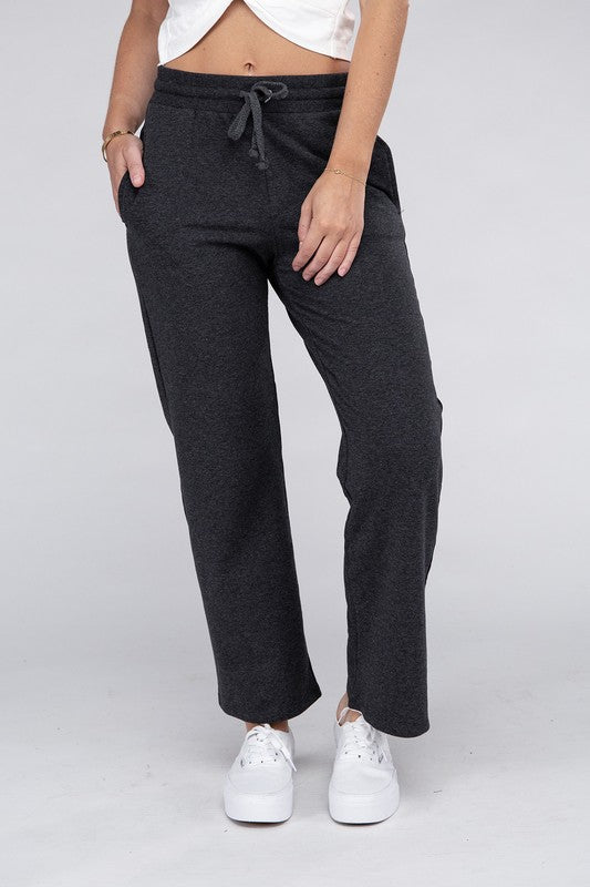 Lounge Wide Pants with Drawstrings king-general-store-5710.myshopify.com