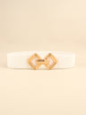 Geometric Buckle Elastic Wide Belt king-general-store-5710.myshopify.com