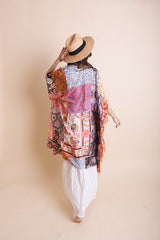 Boho Floral Patchwork Kimono king-general-store-5710.myshopify.com