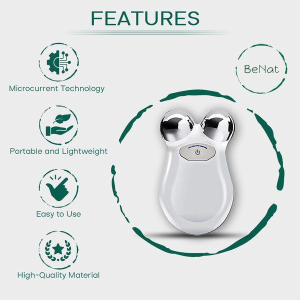 Microcurrent Facial Toning Device king-general-store-5710.myshopify.com