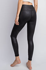 PU Chintz Full-Length Leggings king-general-store-5710.myshopify.com