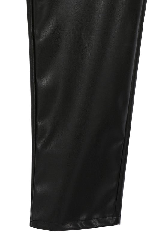 Vegan Leather Pants king-general-store-5710.myshopify.com