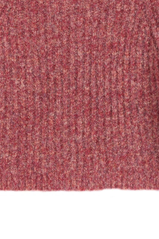 Melange Multi Color Sweater Top king-general-store-5710.myshopify.com
