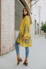 Long Floral Kimono Cardigan king-general-store-5710.myshopify.com