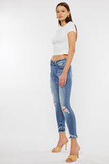 Mid Rise Ankle Skinny Jeans king-general-store-5710.myshopify.com